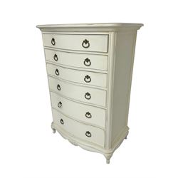 Willis and Gambier – chest fitted with graduating drawers