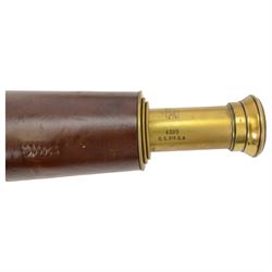 Four military telescopes for restoration/repair, comprising 1917 Ryland & Son Ltd Tel Sig MKIV also GS no. 28.422, 1940 W.Ottoway & Co Ltd no.1098 inscribed 2263 and 1162, BC & Co Ltd Tel Sct Regt MK II no. 24369 and BC & Co Ltd Tel Sig MK VI no. 6389, all engraved with broad arrow