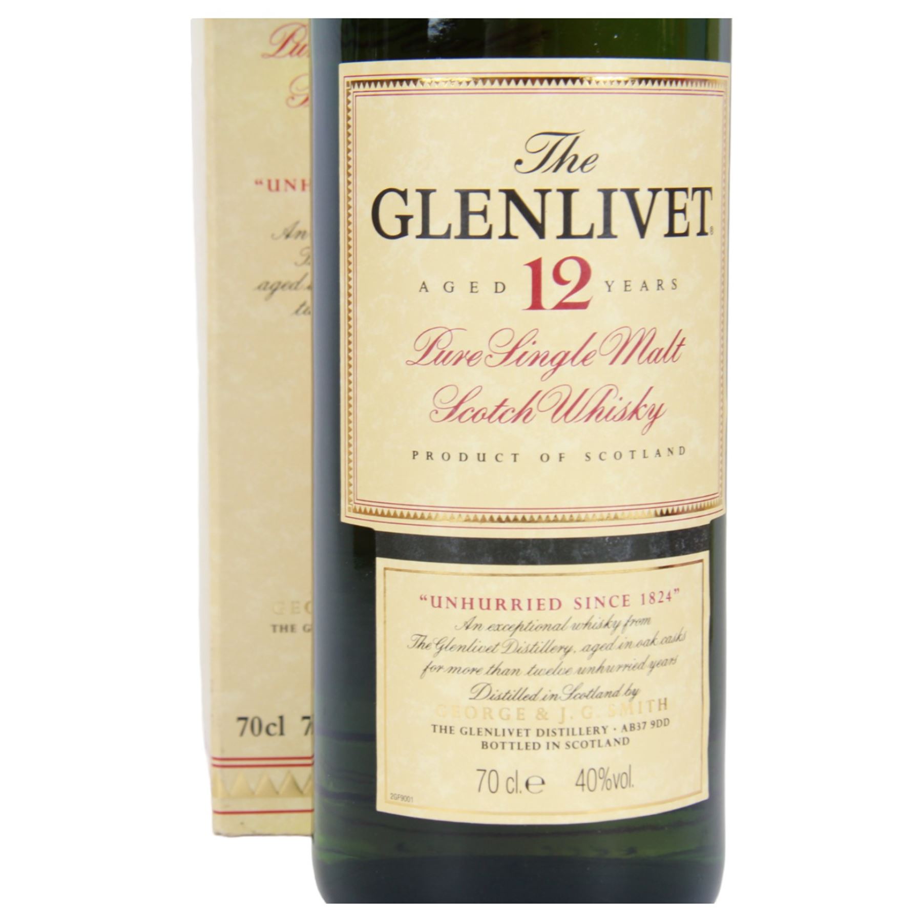Mixed single malt Scotch whisky, comprising Glenlivet 12 year old, Famous Grouse 10 year old, Glen Grant 5 year old and Glenfiddich Special Reserve, various contents and proof, all with original boxes   