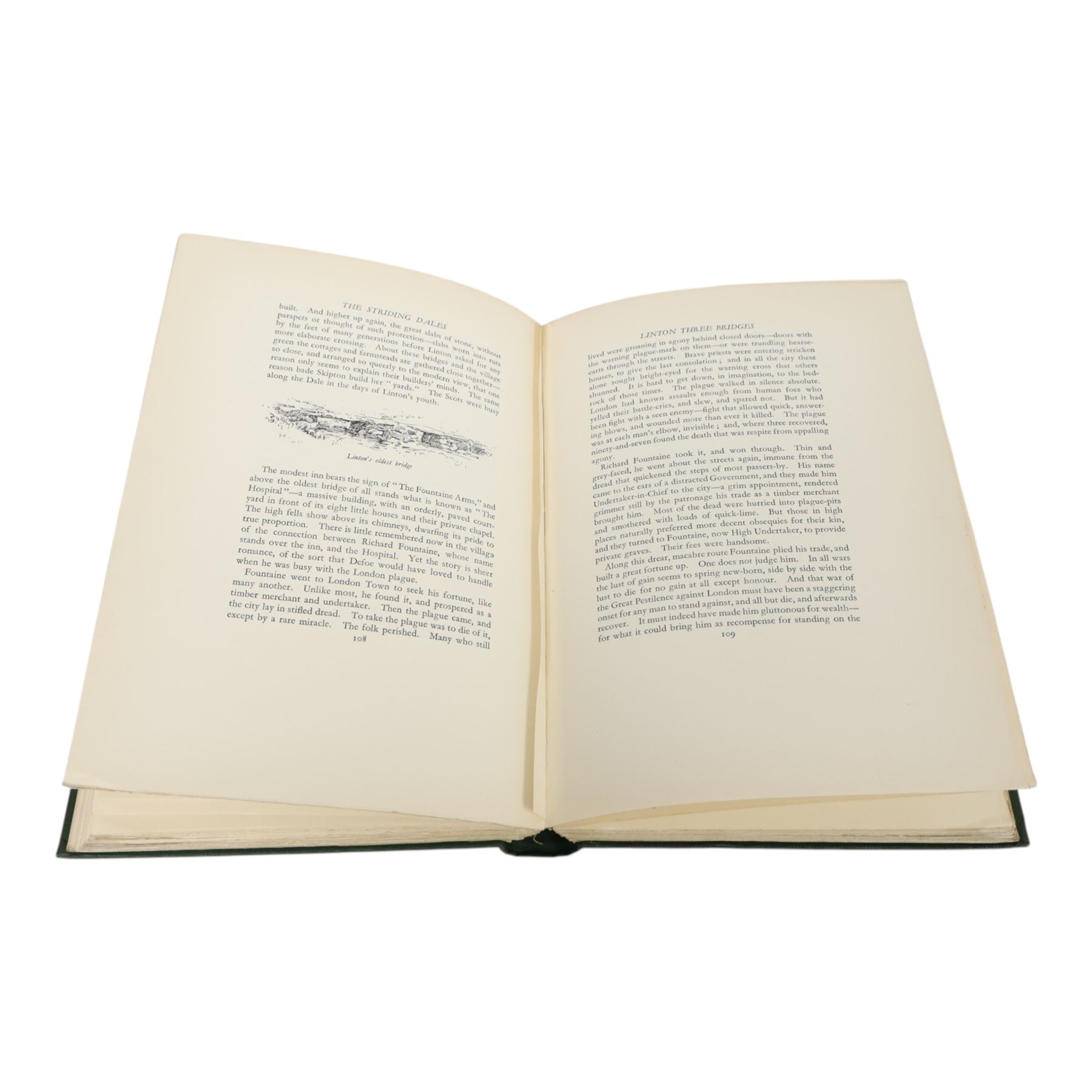 Halliwell Sutcliffe, The Striding Dales, illustrated by A Reginald Smith, autographed edition 52 of 250