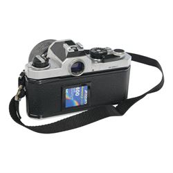 Two Nikon FM camera bodies, comprising Nikon FM serial no. 3239117, with a Nikon Series E 36-72mm 1:3.5 zoom lens and a Nikon FM2 serial no. 7141741, with a Nikkor 50mm 1:1.8 lens and a Nikon Series E 70-210mm 1:4 zoom lens