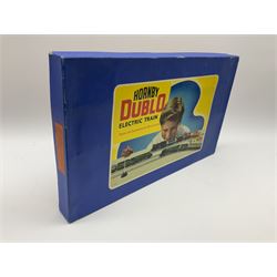 Hornby Dublo - three-rail set P22 'The Royal Scot' passenger train set with Duchess Class 4-6-2 locomotive 'Duchess of Montrose' No.46232, two coaches, track and spanner etc, boxed with instructions.