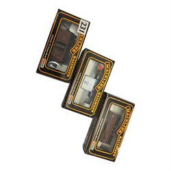 Two Mainline Railways '00' gauge locomotives, including 37090 Mogul Locomotive GRW green, together with five Mainline Railways '00' gauge goods wagons and fourteen coaches, including Cornish Riviera Examples, all boxed 