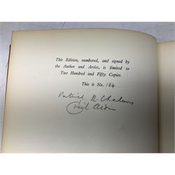 Mad's Greatest Artists - The Completely Mad Don Martin. Published by Running Press. Two volumes in slip case; Meehan Bernard: The Book of Kells. Published by Thames Hudson in slip case; Chalmers Patrick R.: 'A Dozen Dogs Or So'. 1928. Illustrated by Cecil Aldin. Limited edition No.184/250 signed by the author and Aldin; and seven other books
