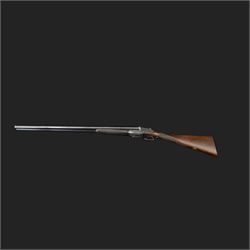 SHOTGUN CERTIFICATE REQUIRED - Stephen Grant Shotgun & Sons, 12 bore sidelock ejector side by side double barrel shotgun with 71cm (28