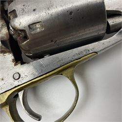 Remington Richmond Virginia .44 six-shot army revolver, the 20cm(8