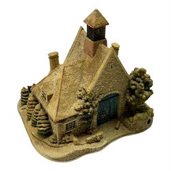 Two Lilliput Lane illuminated models, comprising Bluebell Line and Christmas Time, both boxed