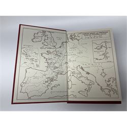 Folio Society - nineteen volumes including Life, The Dead Sea Scrolls, The World of the Odysseus, The Trial of the Templars, etc