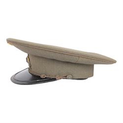 WWII Swedish army officer's peaked cap
