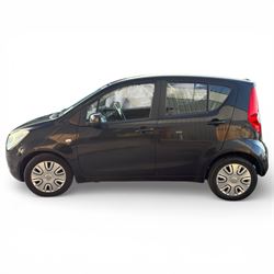 VAUXHALL AGILA HATCHBACK - 1.2 VVT ecoFLEX S 5dr, 2013, Black, Manual, 37600 Miles, (NU13 UPS)