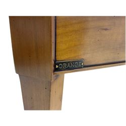 Grange Furniture cherry wood rectangular coffee table