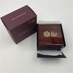 The Royal Mint United Kingdom 2020 gold proof full sovereign coin, cased with certificate 