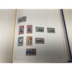 Great British, Commonwealth and World stamps, including Ascension, Bahamas, Barbados, Bermuda, British Solomon Islands, Brunei, Falkland Islands, Gold Coast, Gilbert and Ellice Islands, Mauritius, Norfolk Islands, Pitcairn Islands, St Lucia, Sarawak, Queen Victoria and later Malta etc, housed in various albums and on pages