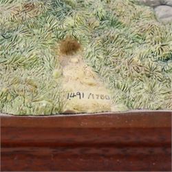 Border Fine Arts The Crossing, figure group model number B0013, on wooden plinth with certificate, H18cm