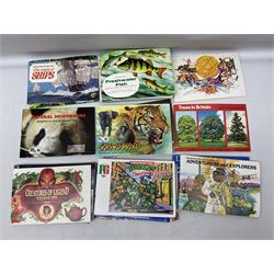 Quantity of Brooke Bond Picture Cards, to include a journey downstream, Olympic greats, History of Aviation, Fresh Water Fish etc  