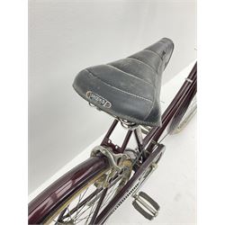 Vintage Raleigh 'Cameo' bike with 'Brookes' saddle