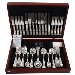 Arthur Price canteen of King's pattern cutlery