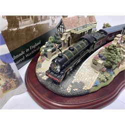 【キャサリン7様】Lilliput Lane / THE  TRAIN Lilliput Lane The Royal Train at Sandringham | Wood, Metal & Other