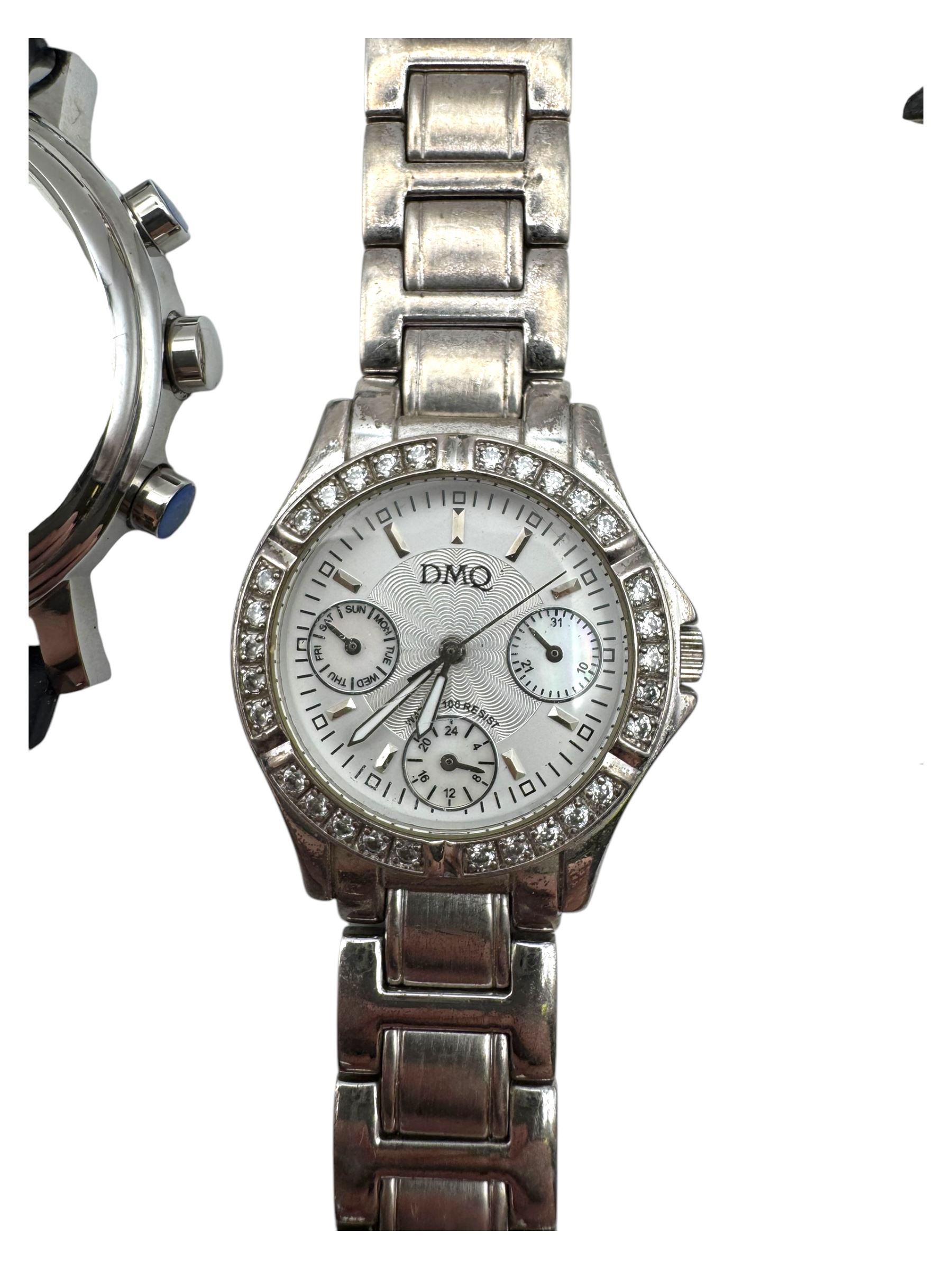 Collection of ladies and gentlemans wristwatches, including Sekonda, Accurist and Adidas