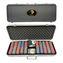 Limited edition James Bond 007 Casino Royale Cartamundi luxury poker set, 1254/3000, in original box and case