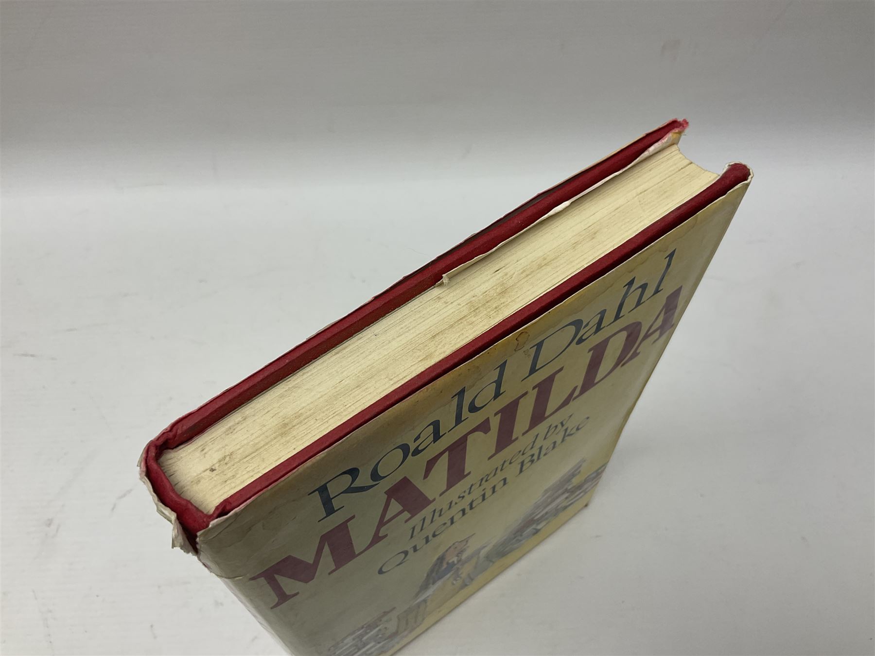 Dahl (Roald) Matilda, illustrated by Quentin Blake, first edition 1988, with dust-jacket