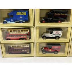 Fifty-five Lledo/ Days Gone Promotional die-cast models, all boxed (55)