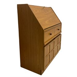Parker Knoll teak bureau