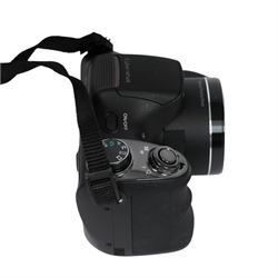 Sony Cyber-Shot DSC-H300 digital camera, serial no. 0242246, boxed