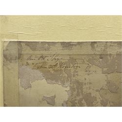 John Adam Plimmer Houston RSA RI (Scottish 1812-1884): Rainbow 'Near Old Skye' Scotland, watercolour signed, titled verso 26cm x 43cm 