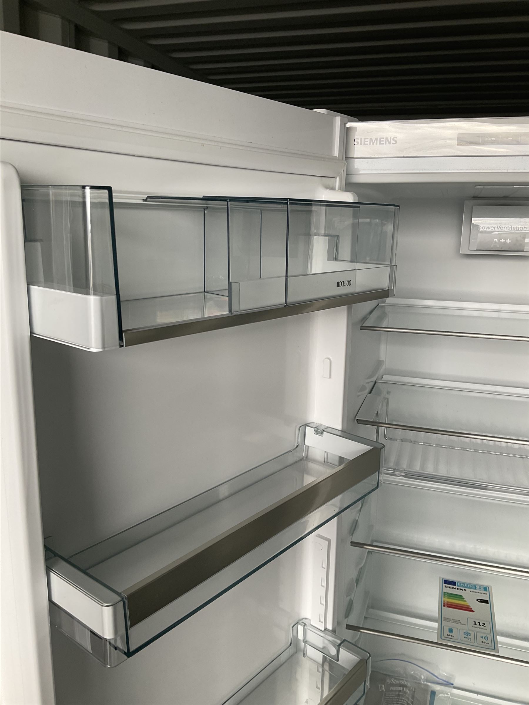 Siemens KS36VAW31G, A++, 346L, Fridge  - THIS LOT IS TO BE COLLECTED BY APPOINTMENT FROM DUGGLEBY STORAGE, GREAT HILL, EASTFIELD, SCARBOROUGH, YO11 3TX