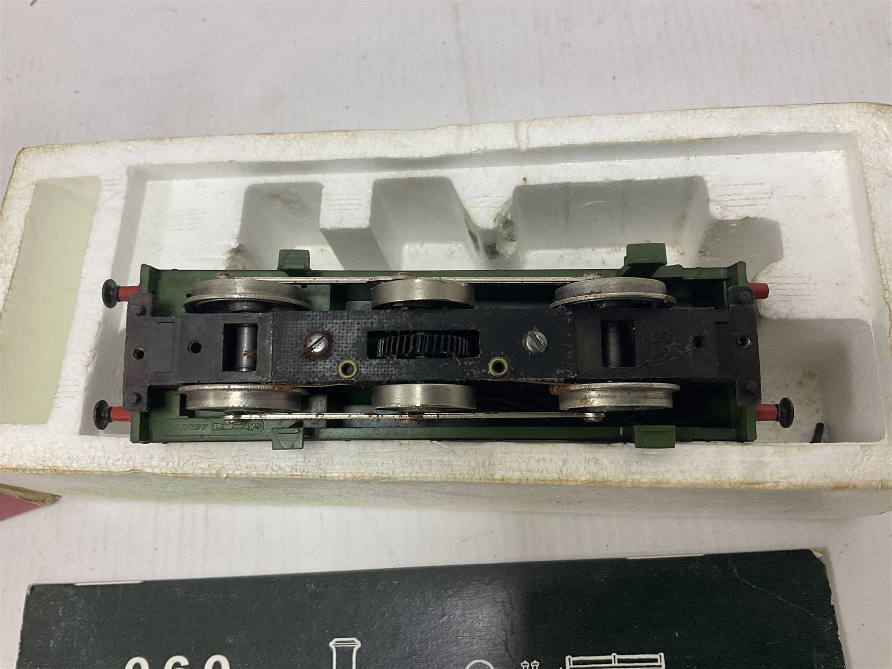 Hornby ‘00’ gauge - LBSC Class A1 0-6-0 ‘Brighton Works’ Terrier locomotive no.32635; LBSC E2 Class 0-6-0 tank locomotive no.100; BR Class 3F Jinty 0-6-0 tank locomotive no.47480; Caledonian ‘Pug’ Class 0-4-0 Saddle Tank locomotive no.270; GNR Class J13 0-6-0 Saddle Tank locomotive no.1247; LNER Class J83 0-6-0 locomotive no.8477; Class J52 0-6-0T locomotive no.68831 in BR black; in original boxes; BR Black 0-4-0 locomotive no.56025, in ‘Smokey Joe’ box; two further loose locomotives comprising ‘Waddon’ 0-6-0 locomotive no.54 and Caledonian Railway 0-4-0 locomotive no.270 (10) 