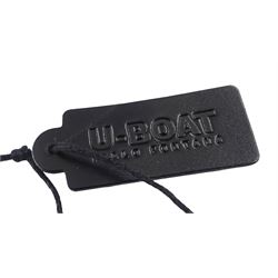 Italo Fontana U-Boat Flightdeck Cas Beige gentleman's stainless steel automatic watch, Ref. 7117, cream dial with Arabic hour markers and three subsidiary dials, on original brown leather strap, boxed with warranty card dated 2014