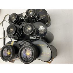 Eleven pairs of Swift binoculars, to include Greens 8x40, Saratoga 8x40, two pairs of Newport Mk II 10x50, Newport 10x50, Saratoga Mk II 8x40, Audubon 8.5x44, etc, 