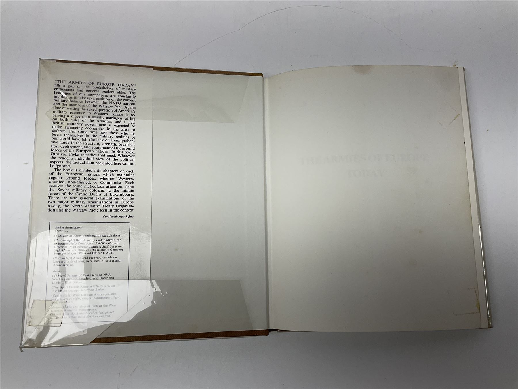 Four reference books of US Military interest comprising Basic Training US Army Training Center Infantry Fort Jackson, South Carolina; two books on the 43rd Infantry Division; and WW2 Combat Squadrons of the USAF; and three other books including German Army & Navy Uniforms and Insignia 1871-1918 (7)