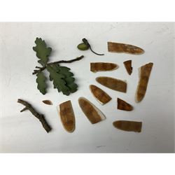 Country Artists 'The Owl's Oak' large figure group by Keith Sherwin, limited edition 53/99, with impressed marks, on wood base