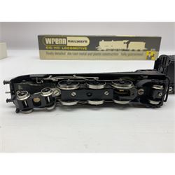 Wrenn '00' gauge - two Class A4 4-6-2 locomotives - 'Peregrine' No.4903 in NE Black; and 'Golden Eagle' No.4482 in LNER Green; both boxed with instructions (2)