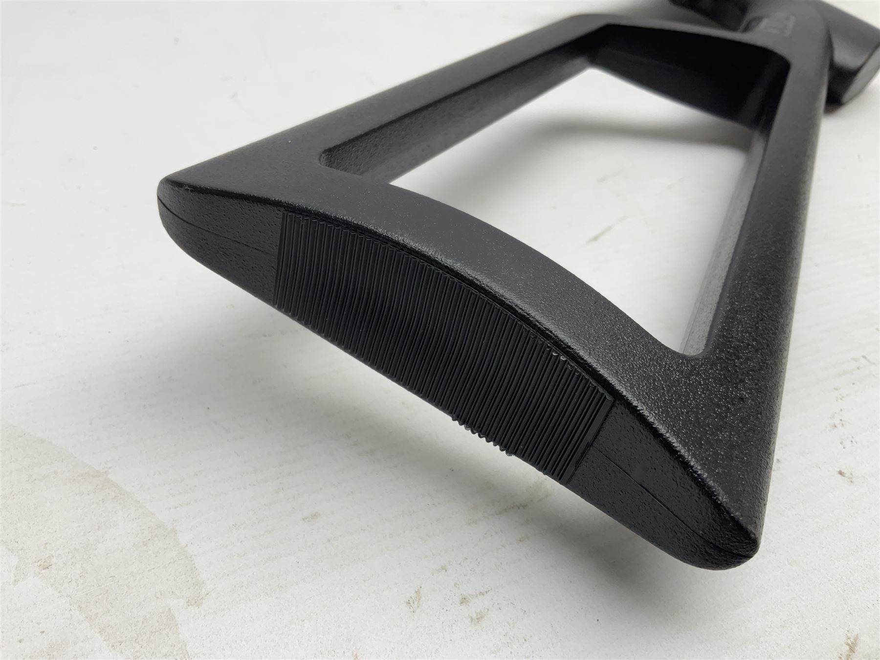 Crosman Model 2250B .22 cal. CO2 rifle, with PAO red dot sight and skeleton stock, serial no.221B76447, L77.5cm overall  NB: AGE RESTRICTIONS APPLY TO THE PURCHASE OF AIR WEAPONS.