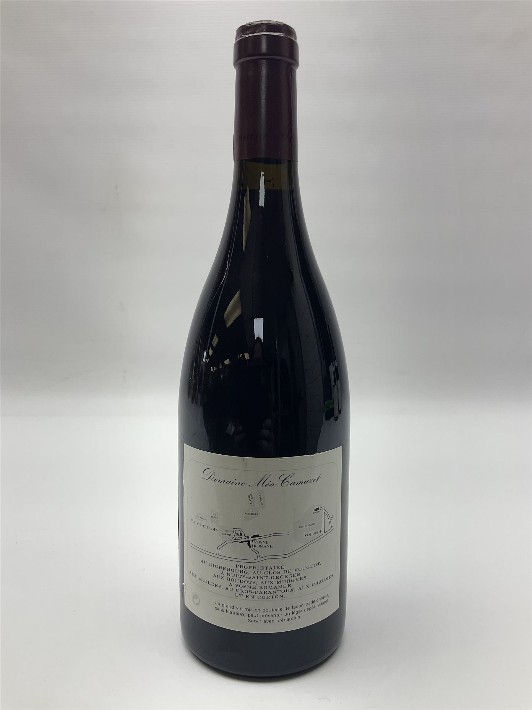 Domaine Meo Camuzet, 1995, Vosne Romanee au Cros Parantoux, 75cl, 13% vol 