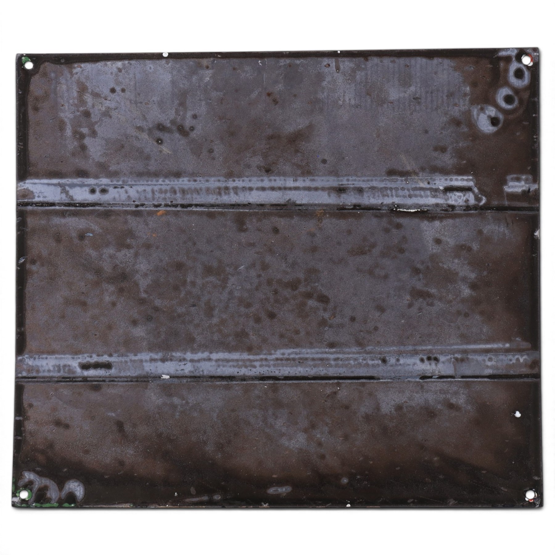 Reproduction enamel sign 'Bus & Coach Stop', H33cm