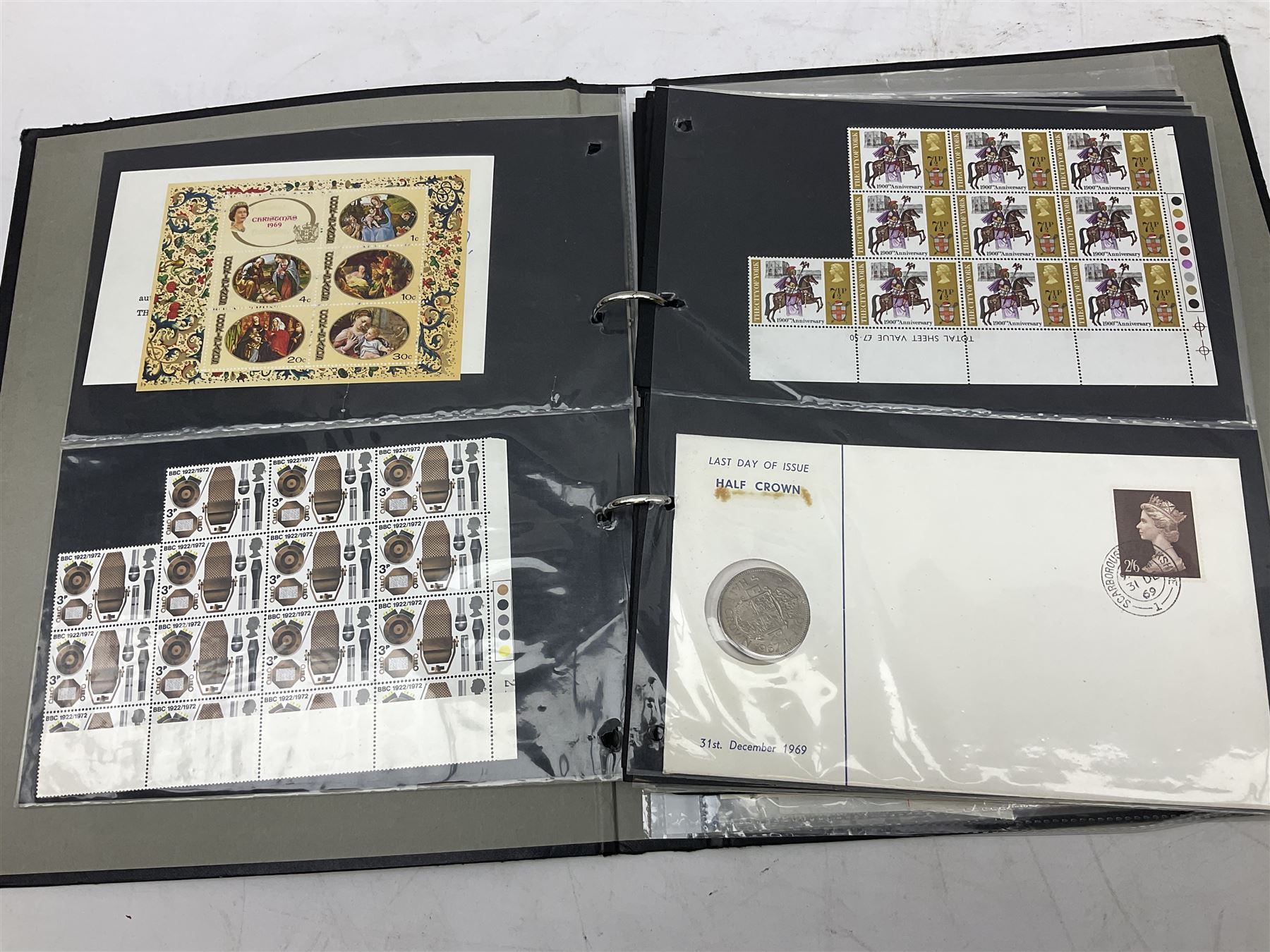 Great British and World stamps, including Romania, France, stamps on covers and pieces, used Queen Elizabeth II pre and post decimal stamps, small number of mint QEII stamps in traffic light blocks etc