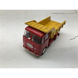 Corgi - Working Conveyor on Forward Control Jeep F.C.150 with inner stand; and E.R.F. Model 64G Earth Dumper No.458; both boxed (2)