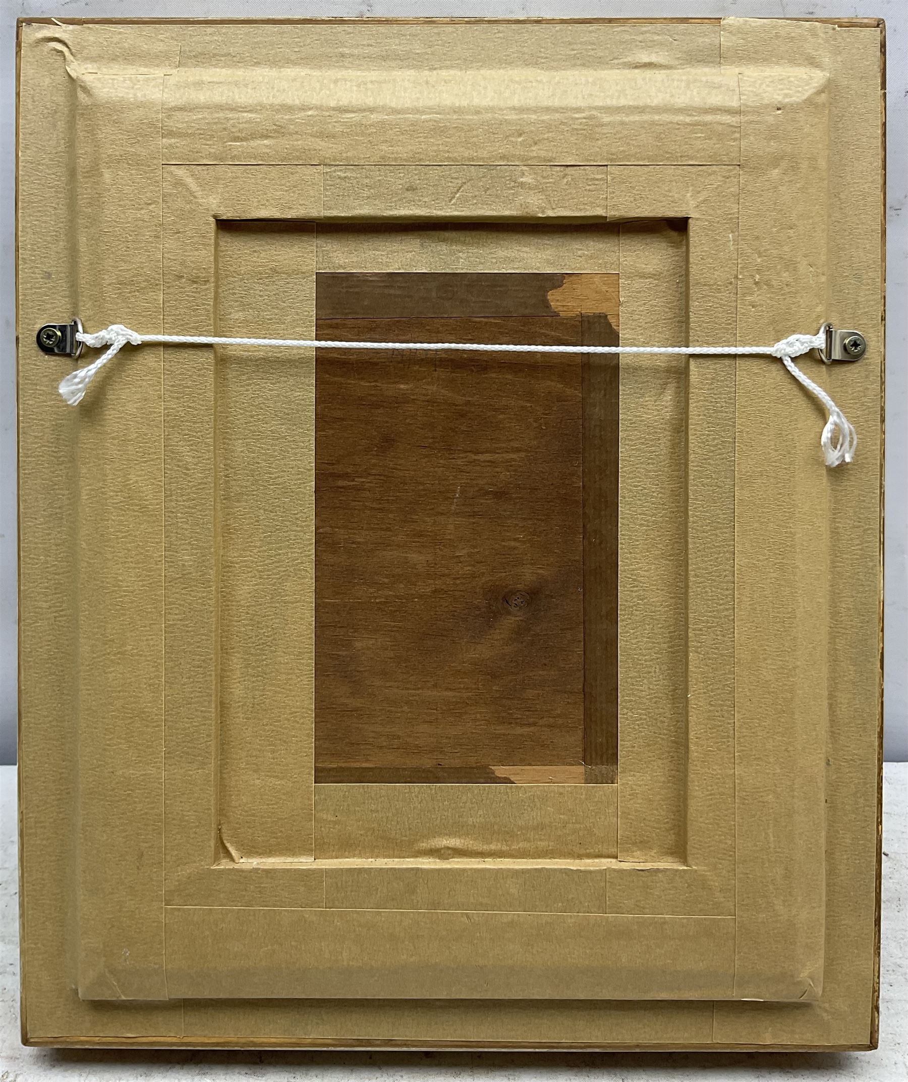 William Sidney Cooper (British 1854-1927): Sheep in the Shade, watercolour signed and dated 1924, 18cm x 12cm