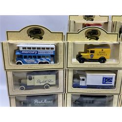 Fifty-five Lledo/ Days Gone Promotional die-cast models, all boxed (55)