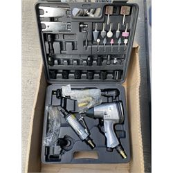 Sip air compressor, 100 litre with air guns and other accessories  - THIS LOT IS TO BE COLLECTED BY APPOINTMENT FROM DUGGLEBY STORAGE, GREAT HILL, EASTFIELD, SCARBOROUGH, YO11 3TX