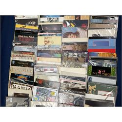 Quantity of vinyl records including Bob Dylan 'Bringing It All Back Home',  Hawk Wind 'The Xenon Codex', Black Sabbath 'Greatest Hits', 'Never Say Die!', 'Sabotage', 'Sabbath bloody Sabbath', 'Master of Reality', 'Heaven And Hell', Uriah Heep 'Firefly' and other music, approximately 110, in one box