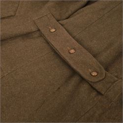 WWII British Army Great Coat, 1939 pattern, L120cm