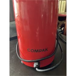 Compak K3 touch red Ferrari coffee bean grinder- LOT SUBJECT TO VAT ON THE HAMMER PRICE - To be collected by appointment from The Ambassador Hotel, 36-38 Esplanade, Scarborough YO11 2AY. ALL GOODS MUST BE REMOVED BY WEDNESDAY 15TH JUNE.
