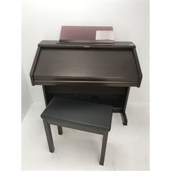 Technics SX-EA5 electric organ and stool