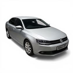 Volkswagen Jetta, 1.6 litre blue-motion diesel, 82000 miles, manual, silver, 2013, (NX63 VVT), MOT till 13 August 2026, £20 road tax, full VW service history, parking sensors, bluetooth - this vehicle is subject to 10% plus VAT buyers premium (12% in total)