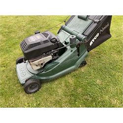 Atco Admiral 14” rotary petrol lawnmower, Briggs & Stratton Quantum XTL 50 engine (Self propelled mechanism disconnected- parts included) - THIS LOT IS TO BE COLLECTED BY APPOINTMENT FROM DUGGLEBY STORAGE, GREAT HILL, EASTFIELD, SCARBOROUGH, YO11 3TX